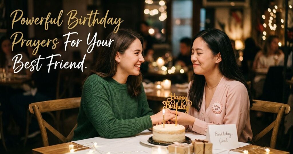 Powerful Birthday Prayers For Your Best Friend
