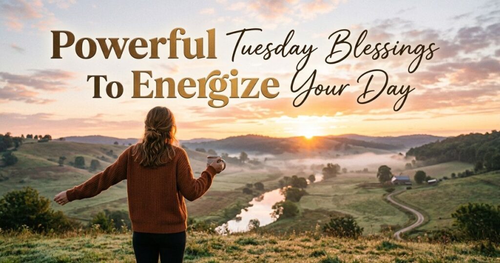 Powerful Tuesday Blessings To Energize Your Day