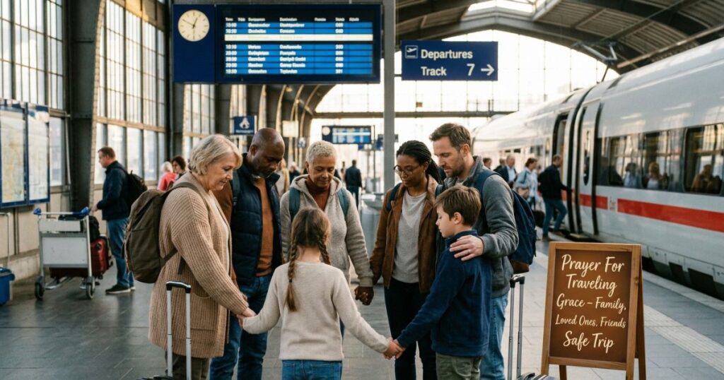 Prayer For Traveling Grace – Family, Loved Ones, Friends Safe Trip
