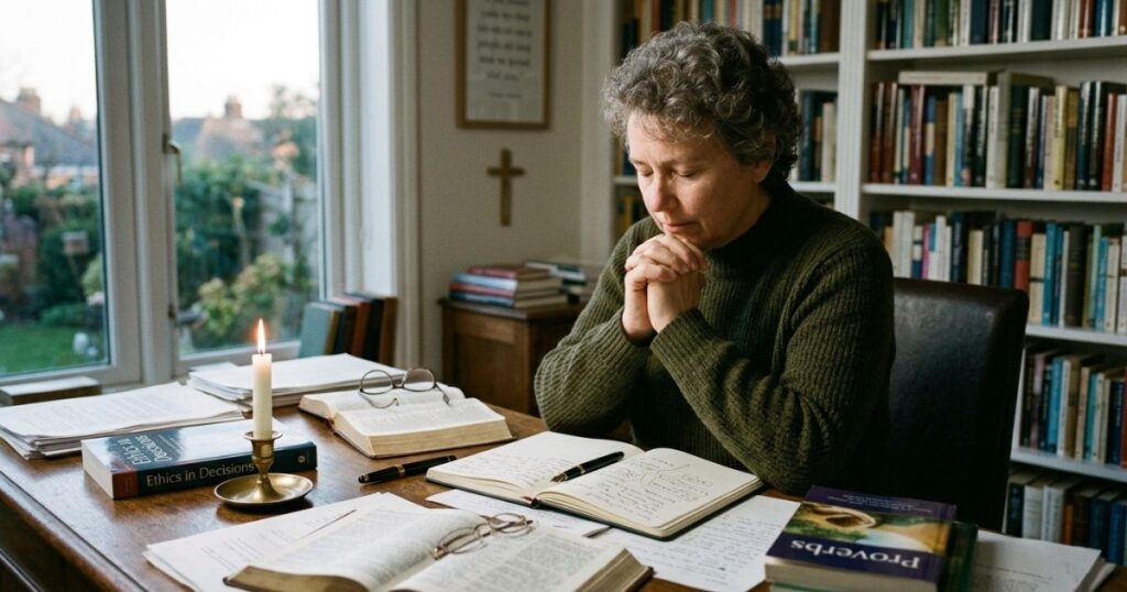 Prayer For Wisdom In Decision-Making