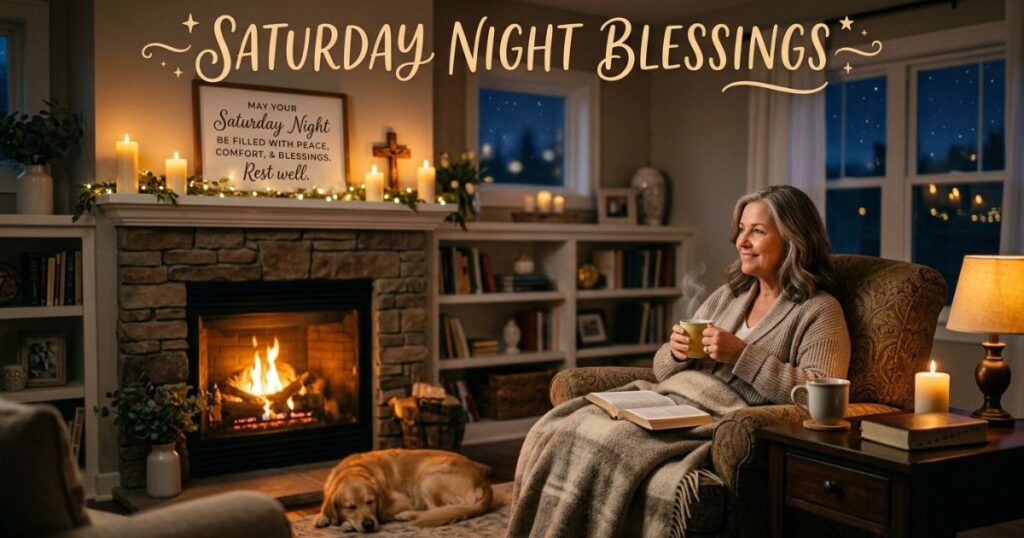 Saturday Night Blessings
