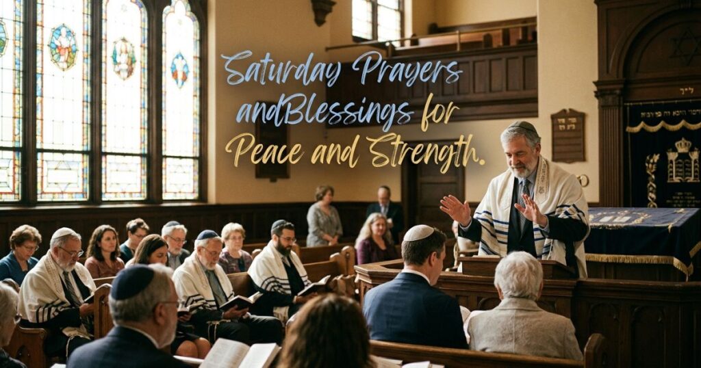 Saturday Prayers And Blessings For Peace And Strength