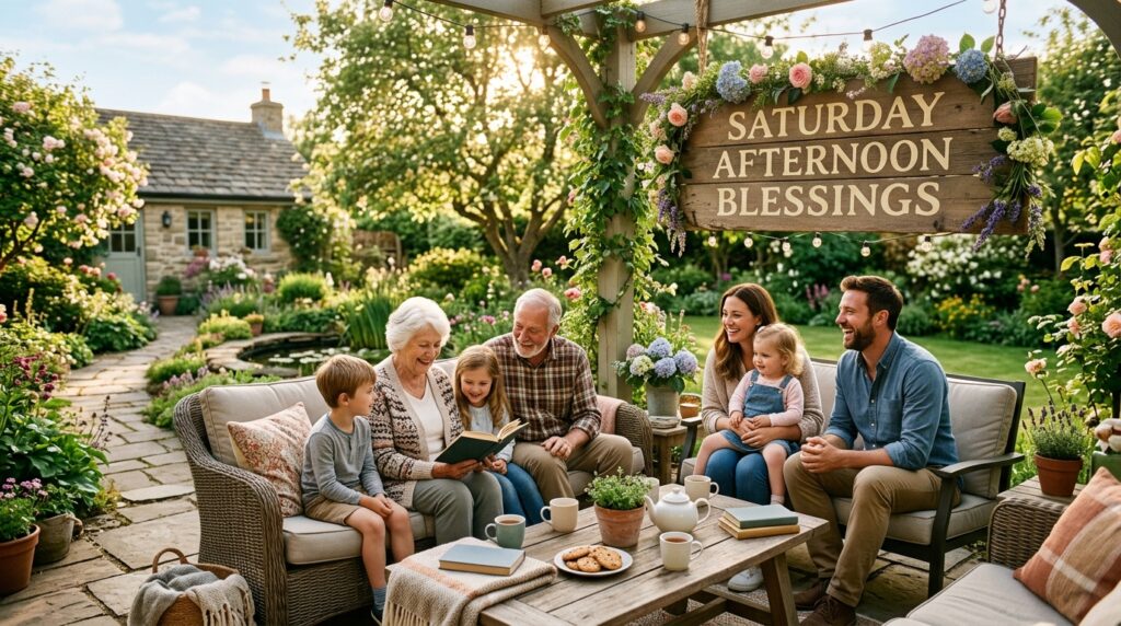 Saturday Afternoon Blessings