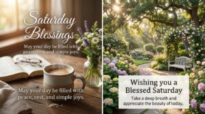 Saturday Blessings Images