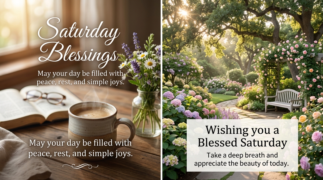 Saturday Blessings Images