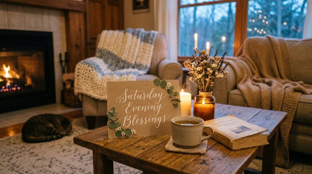 Saturday Evening Blessings