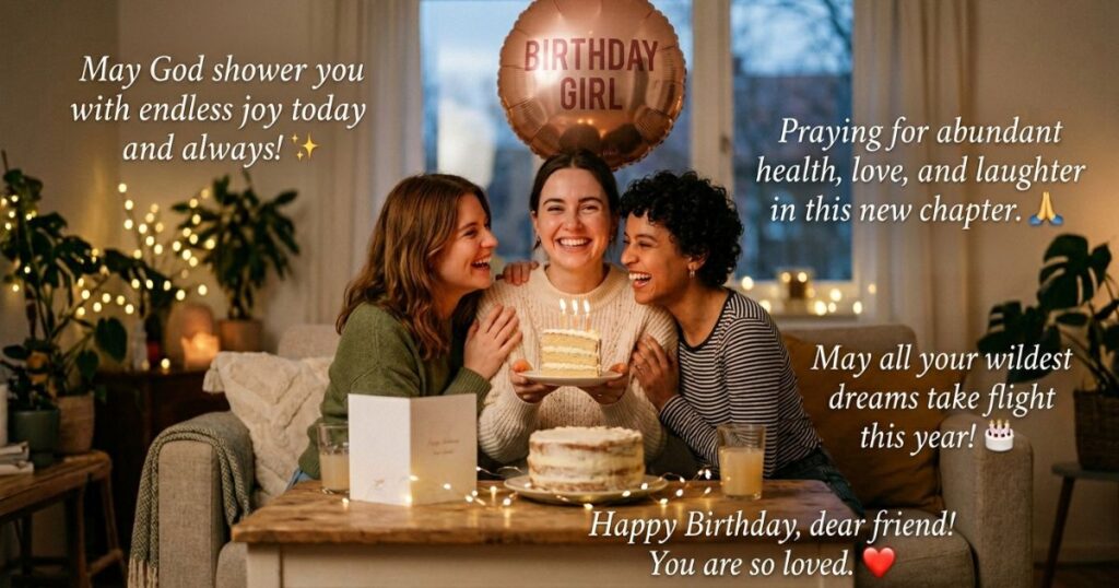 Short And Sweet Birthday Prayers For A Friend