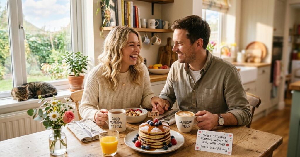 Sweet Saturday Morning Wihes To Send With Love