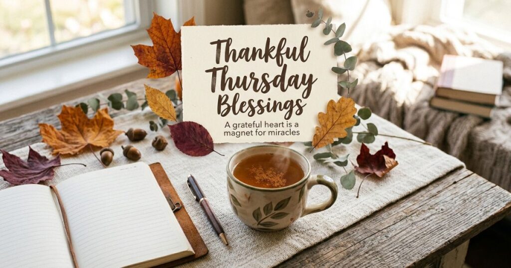 Thankful Thursday Blessings