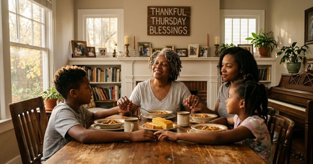 Thankful Thursday Blessings African American