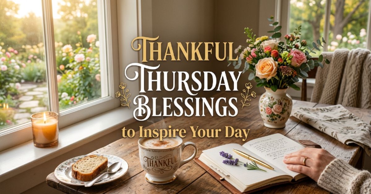 Thankful Thursday Blessings to Inspire Your Day