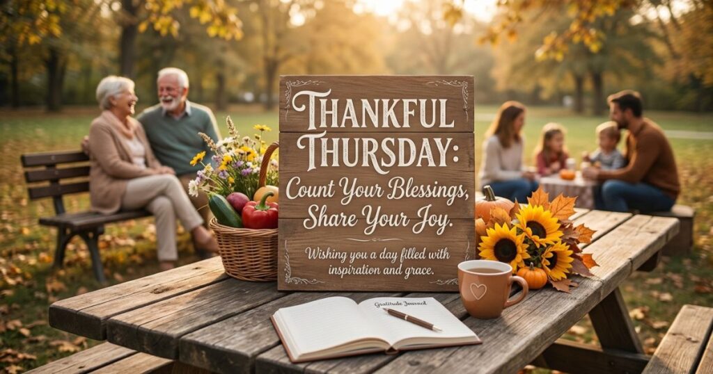 Thankful Thursday Inspirational Blessings