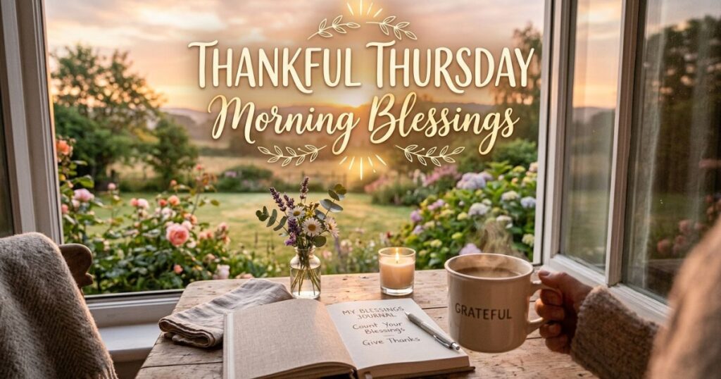Thankful Thursday Morning Blessings