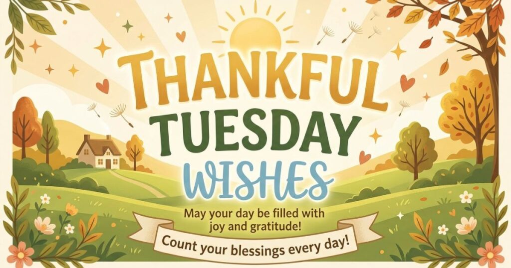 Thankful Tuesday Wishes