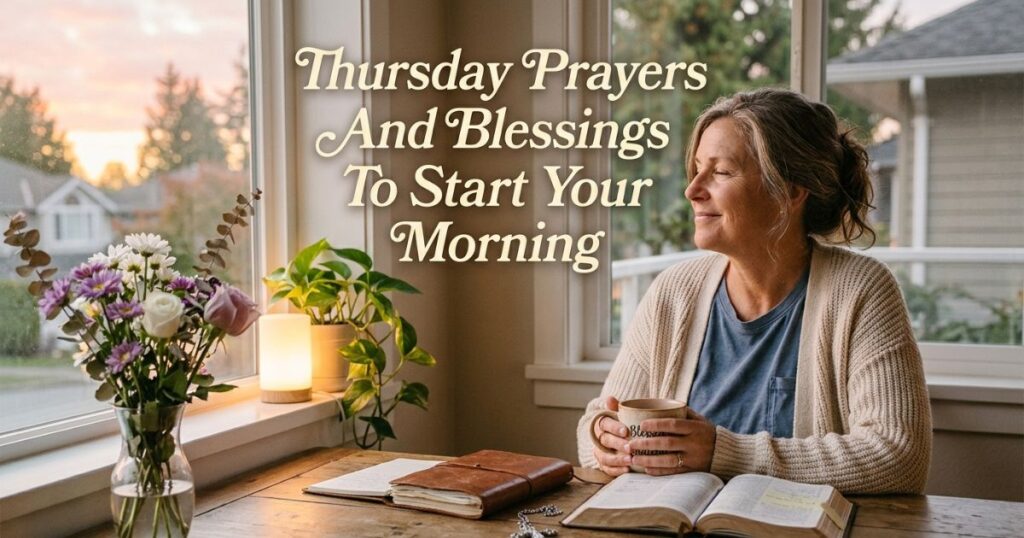 Thursday Prayers And Blessings To Start Your Morning
