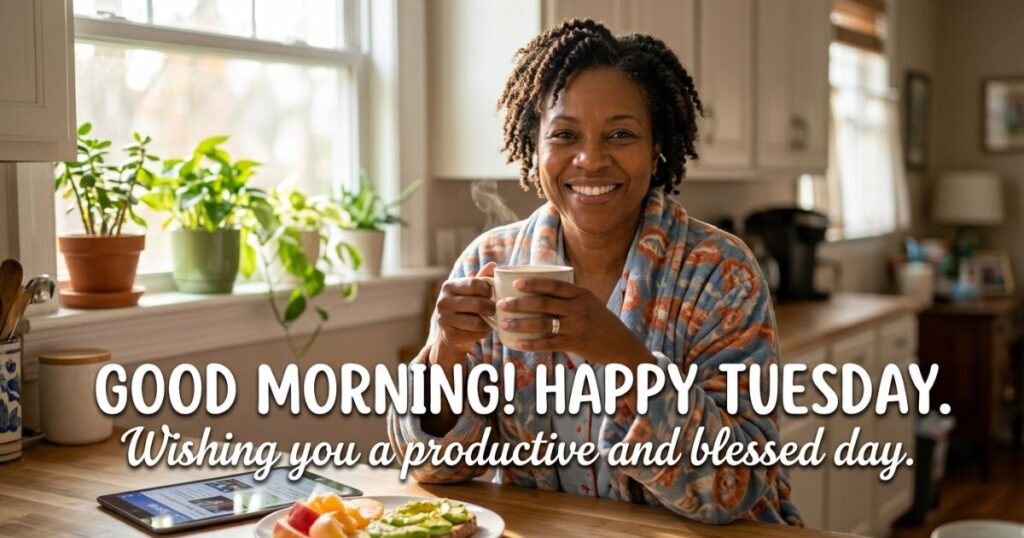 Tuesday African American Good Morning Images