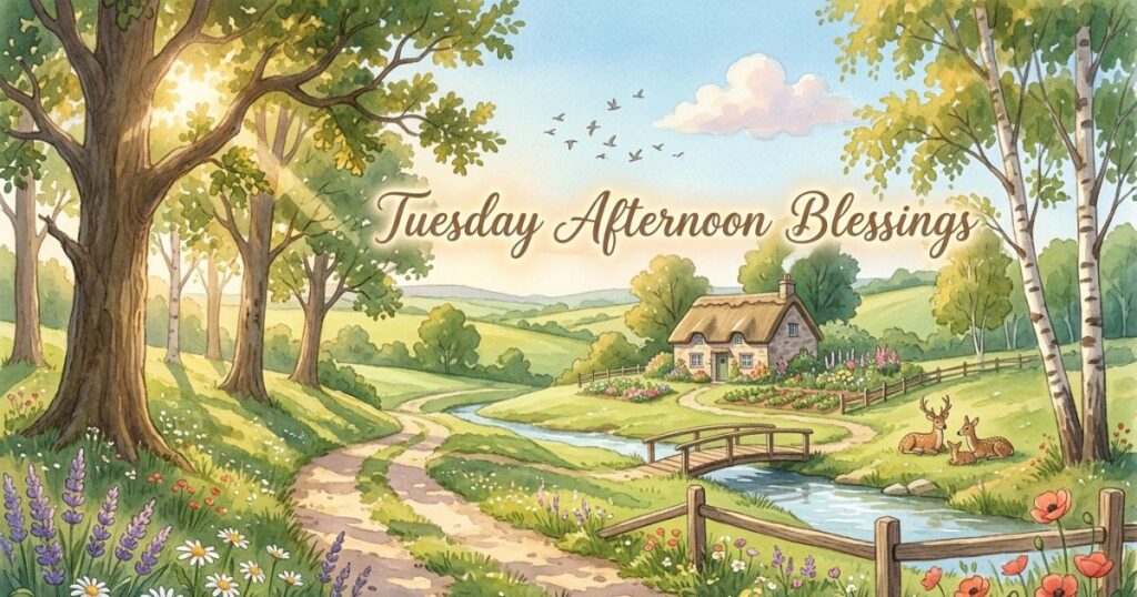 Tuesday Afternoon Blessings