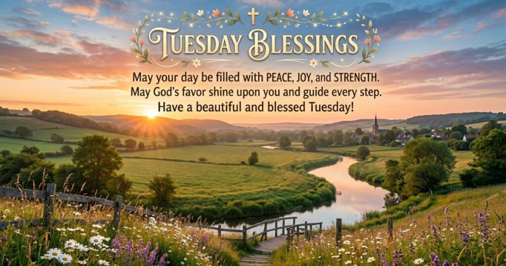 Tuesday Blessings For Images And Pics