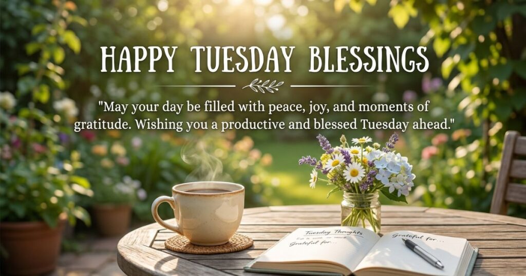 Tuesday Blessings Images Featuring