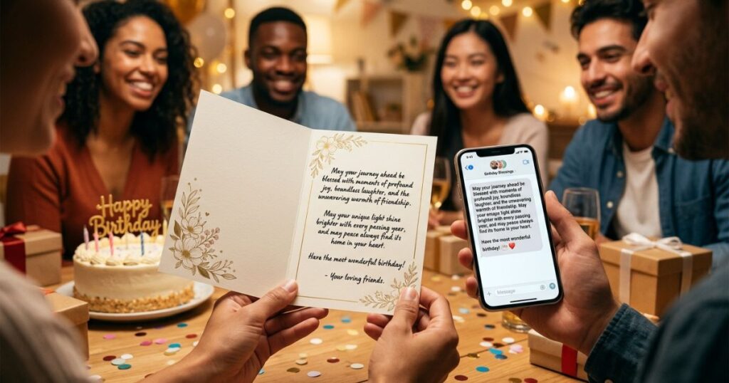 Unique Birthday Prayer Messages To Share With Friends