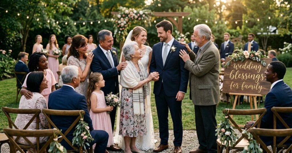 Wedding Blessings For Family