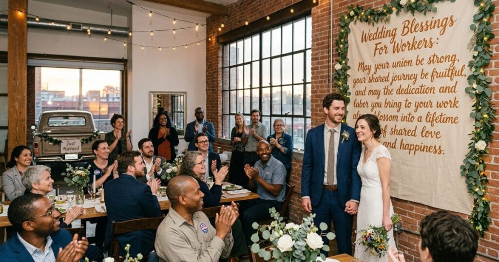 Wedding Blessings For Workers