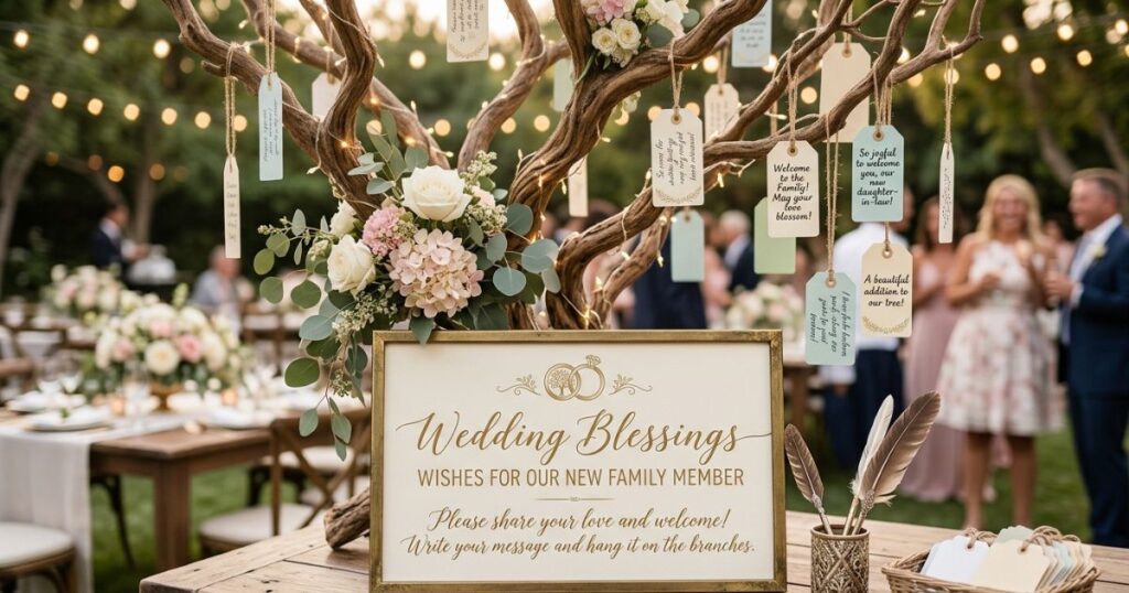 Wedding Blessings Wishes For A New Family Member
