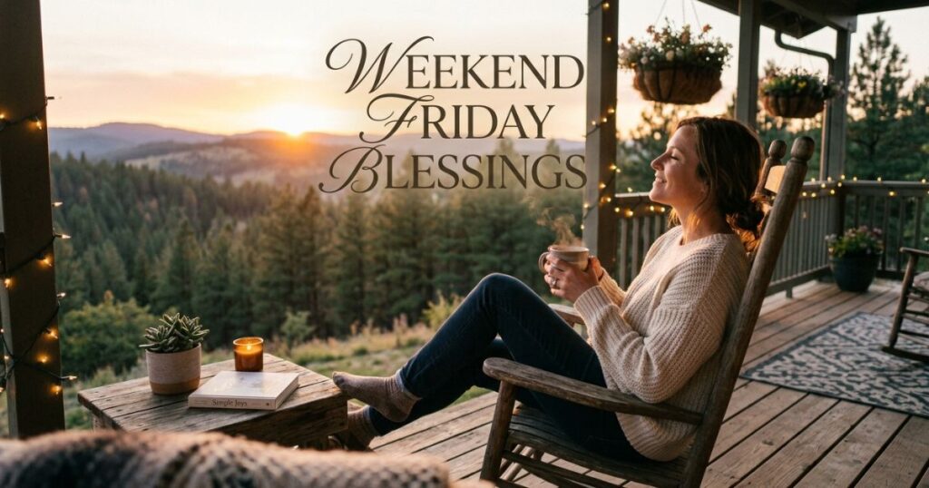 Weekend Friday Blessings