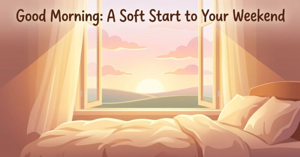 Weekend Good Morning Greetings That Uplift