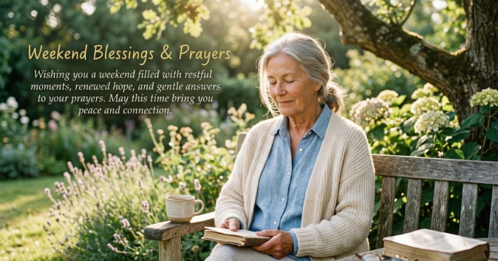 Weekend blessings and Prayers