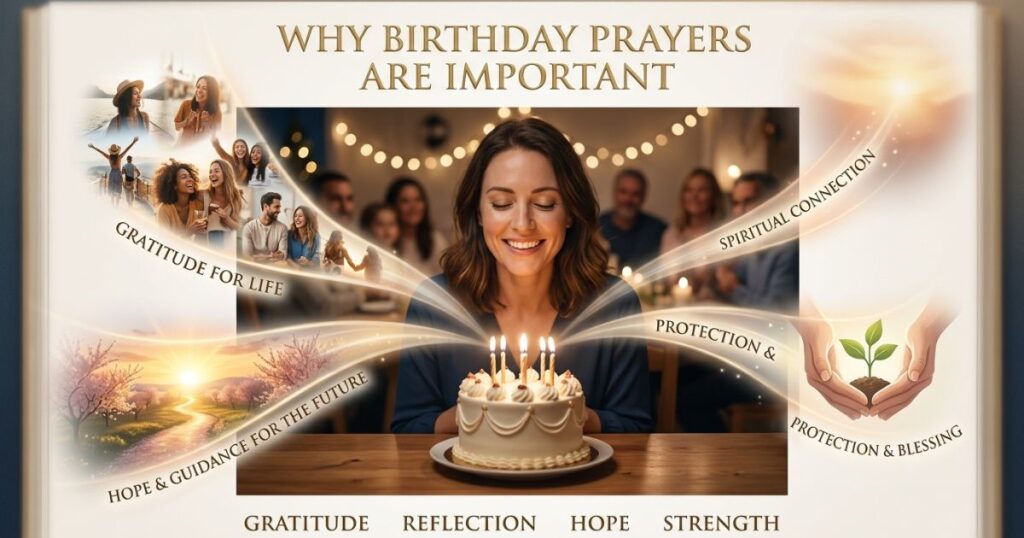 Why Birthday Prayers Are Important