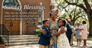 African American Blessed Sunday Blessings Quotes And Images
