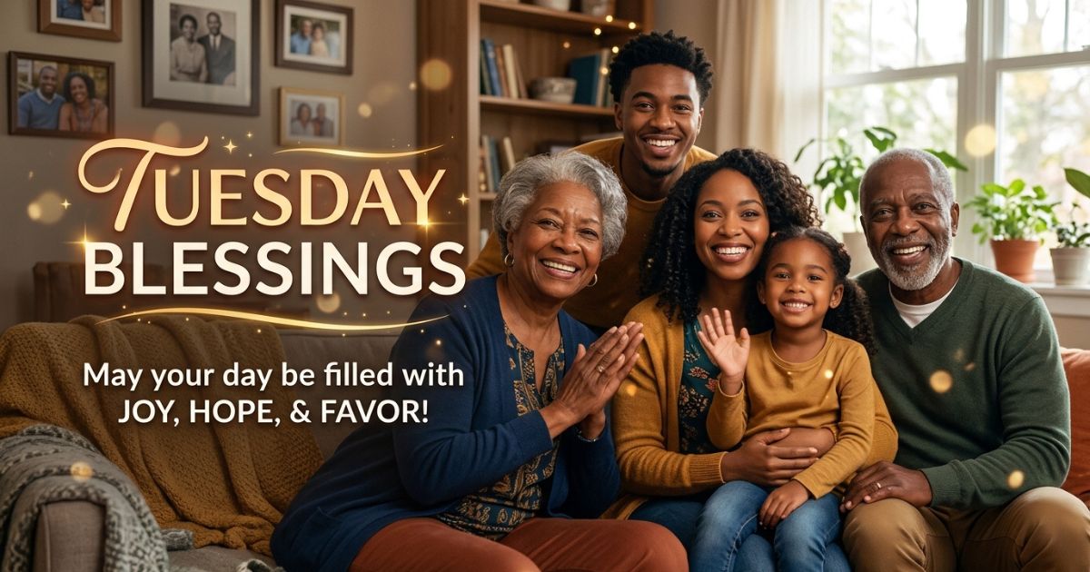 african american tuesday blessings gif