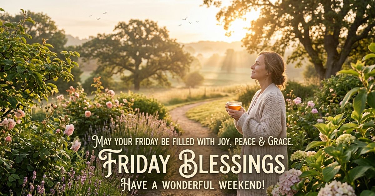friday blessings images