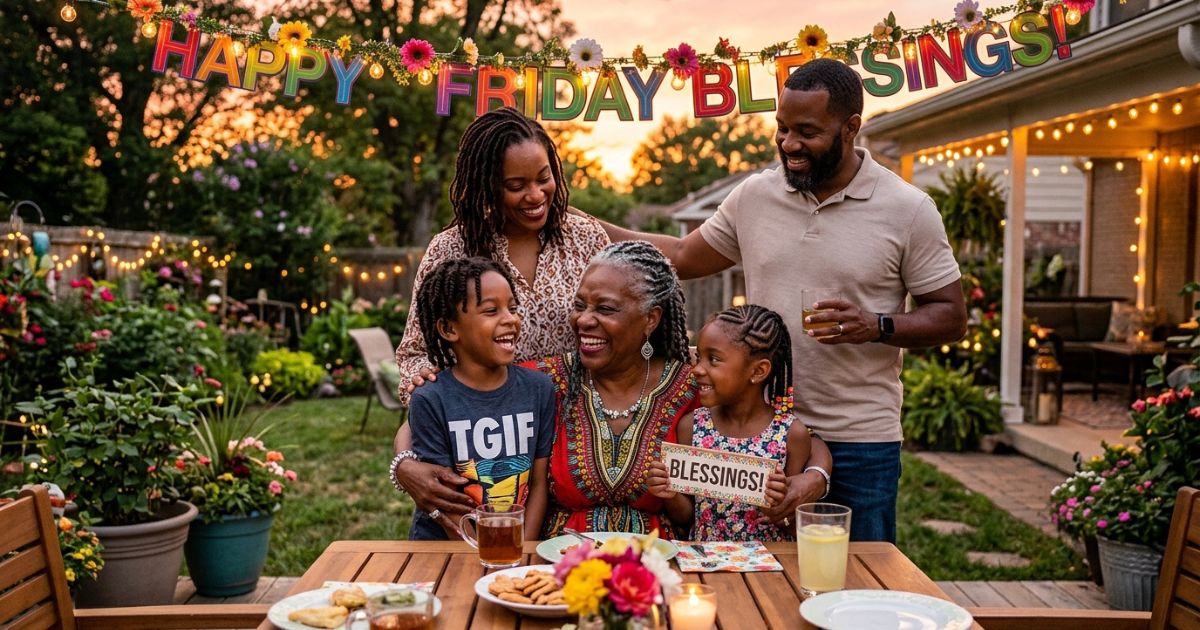 happy friday blessings african american