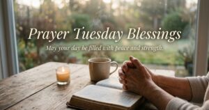 prayer tuesday blessings