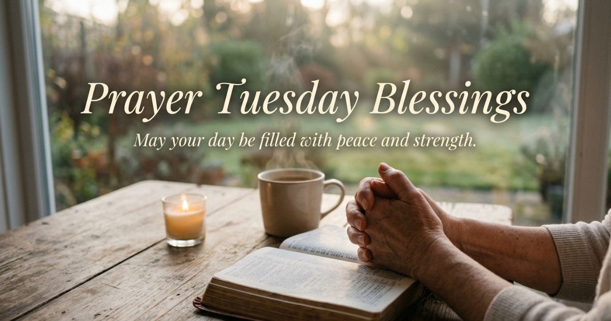 prayer tuesday blessings