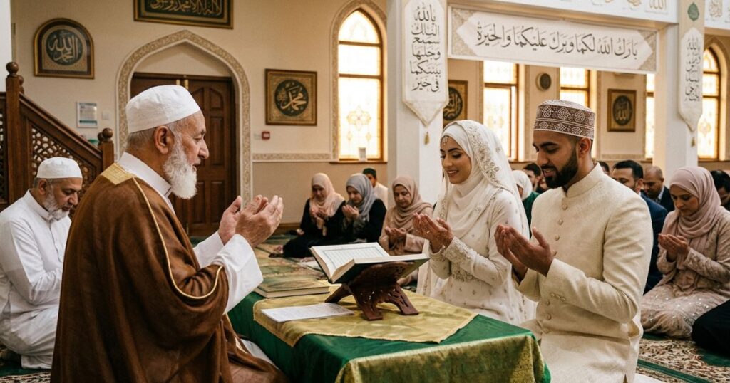 slamic Religious Wedding Blessings