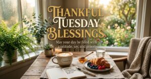 thankful tuesday blessings