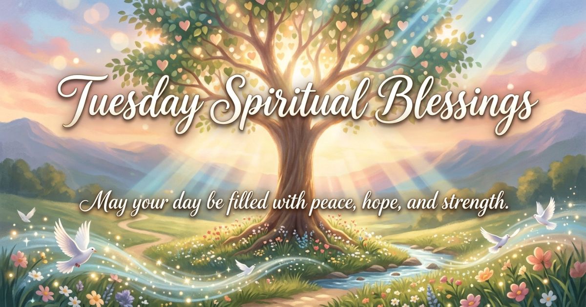 tuesday spiritual blessings