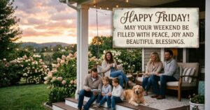 weekend friday blessings