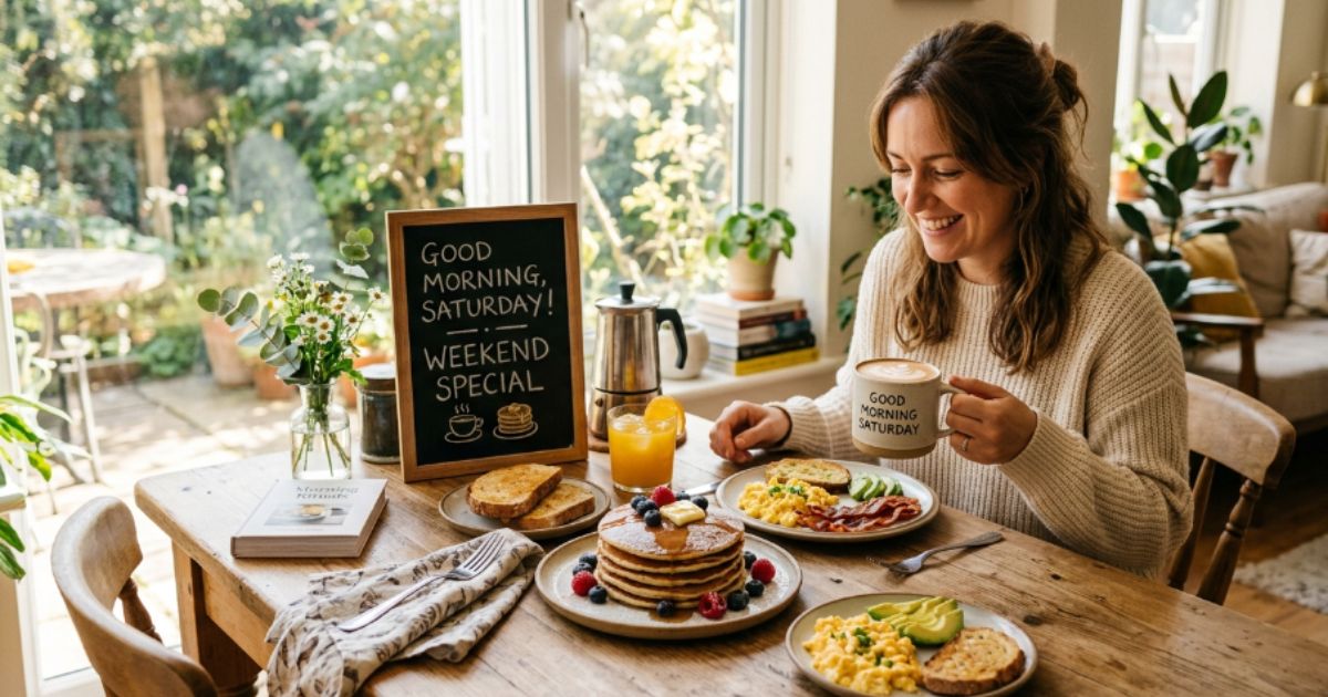 weekend special good morning saturday