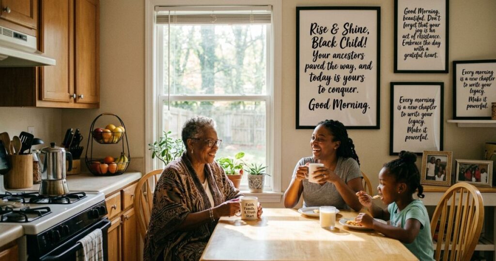 African American Black Good Morning Quotes