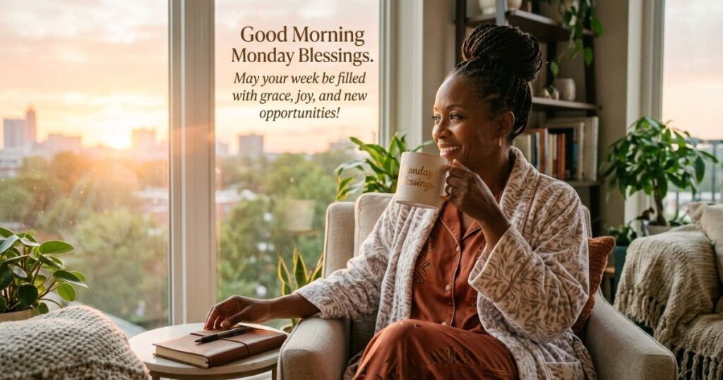 African American Good Morning Monday Blessings