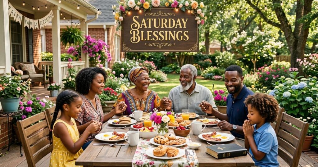 African American Saturday Blessings Images