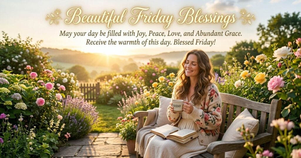Beautiful Friday Blessings
