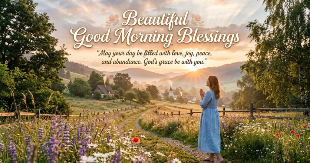 Beautiful Good Morning Blessings