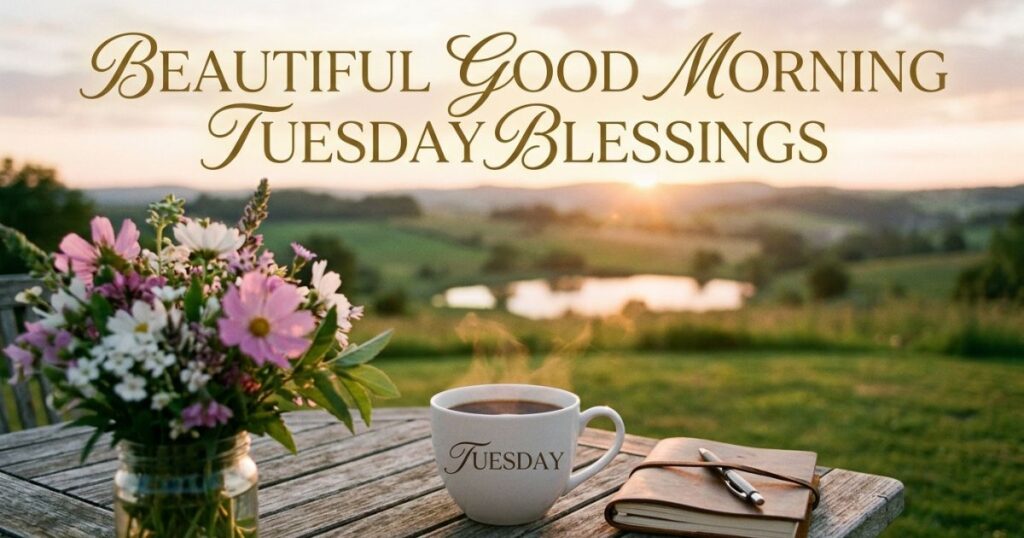 Beautiful Good Morning Tuesday Blessings