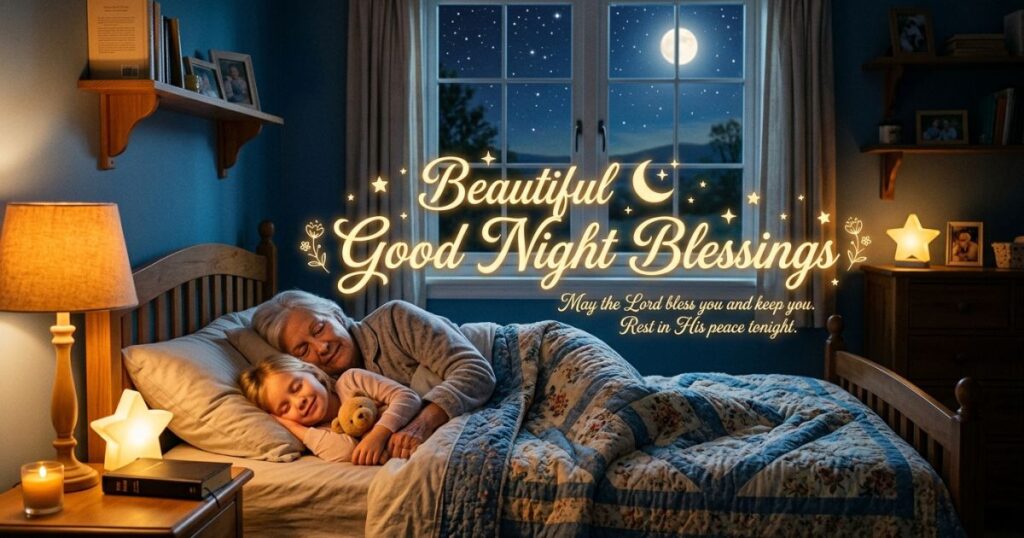 Beautiful Good Night Blessings