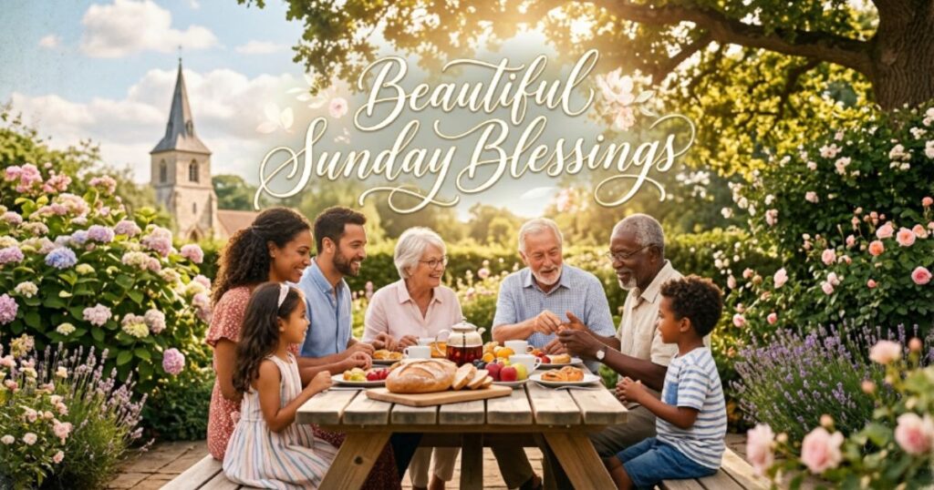 Beautiful Sunday Blessings